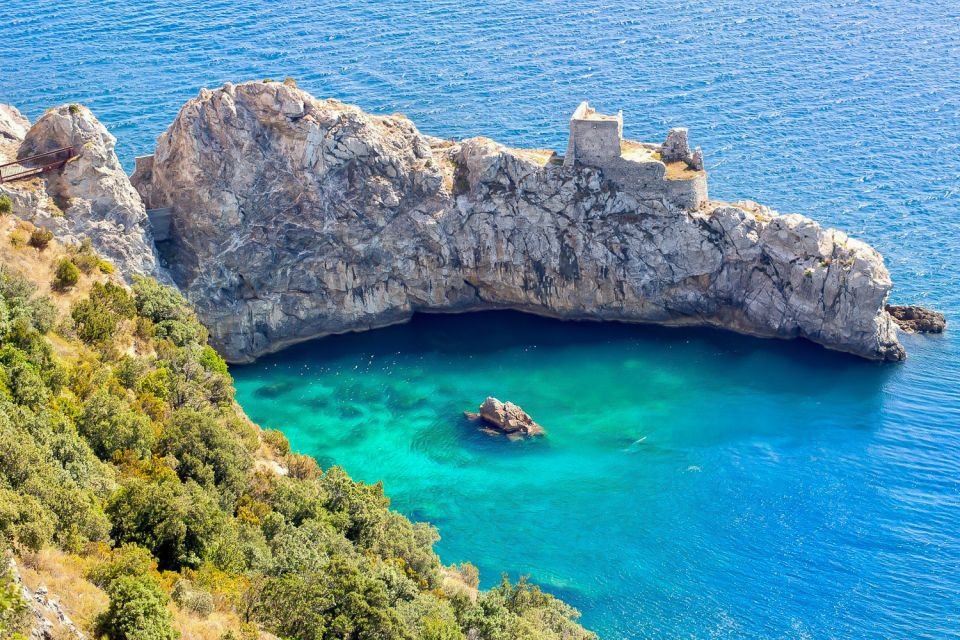 Blue Grotto Tour From Positano