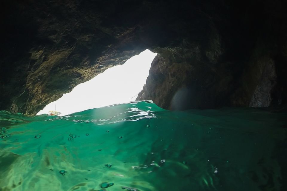 Positano'dan En İyi Mavi Mağara Turu 2026