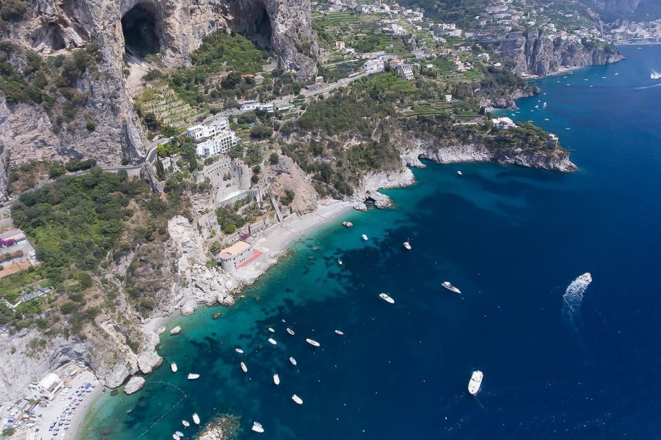 Positano'dan En İyi Mavi Mağara Turu 2026