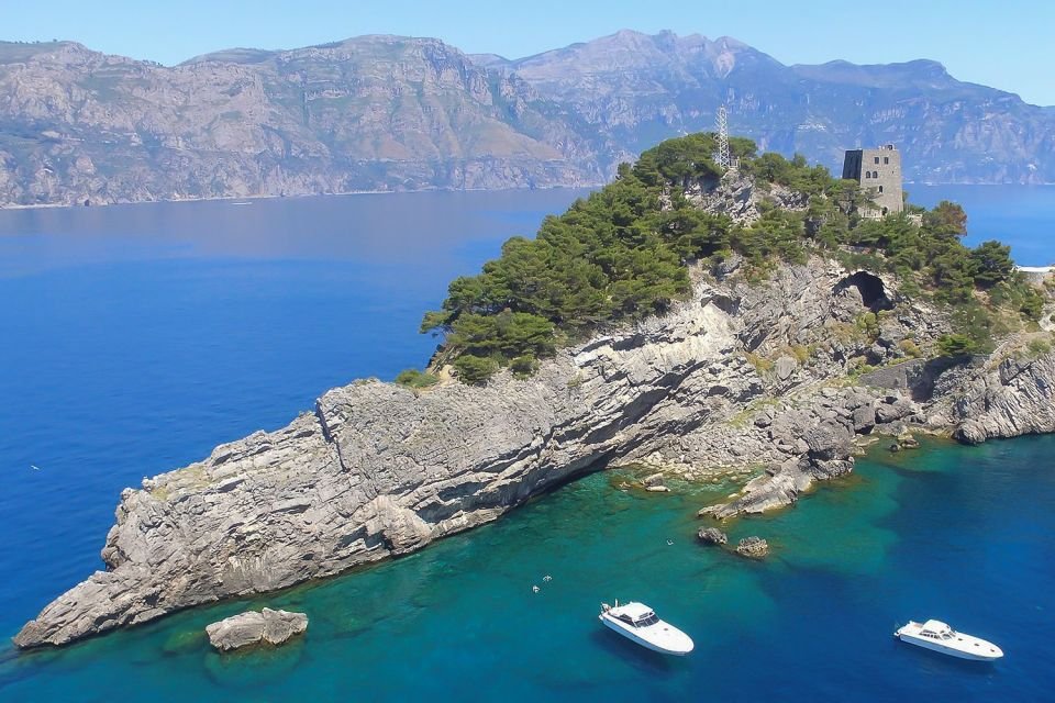 Positano'dan En İyi Mavi Mağara Turu 2026
