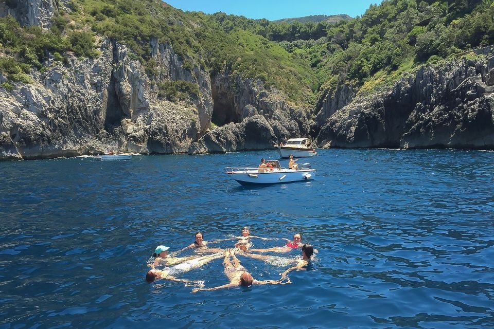 Positano'dan En İyi Mavi Mağara Turu 2026
