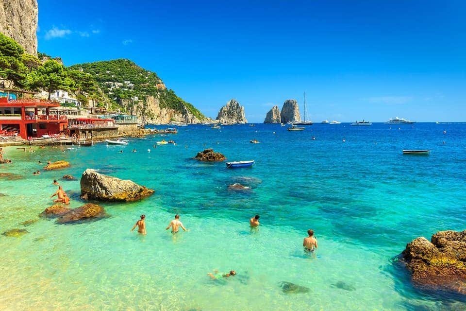 Le migliori escursioni in barca da Positano a Capri 2026