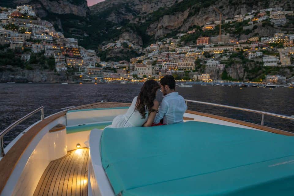 Ultimátní soukromá plavba lodí Positano 2026