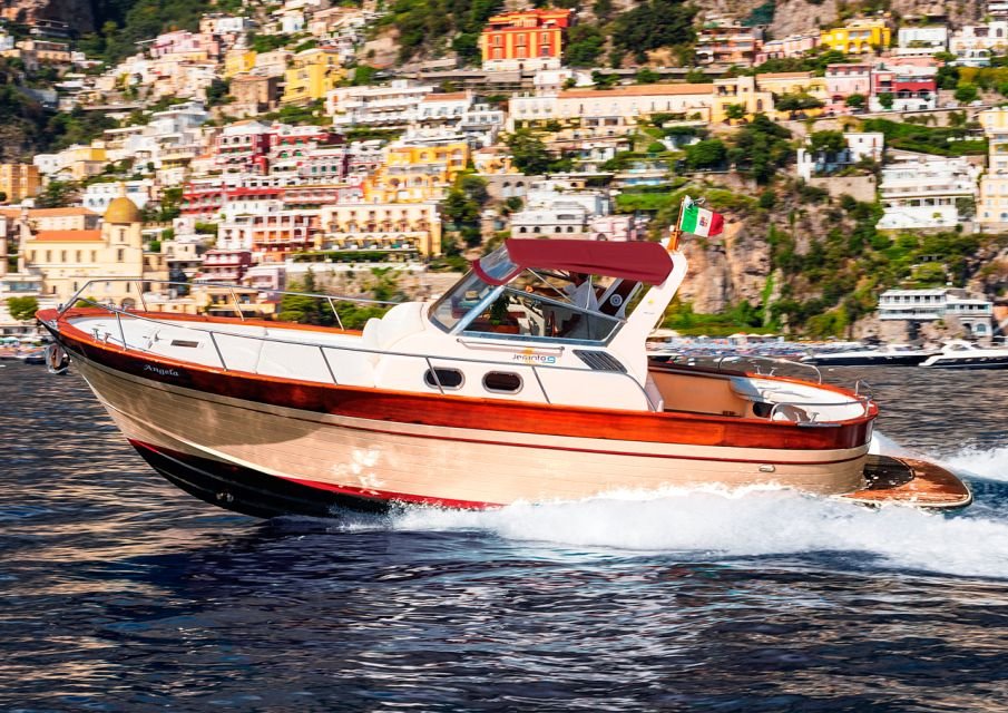 Ultimátní soukromá plavba lodí Positano 2026
