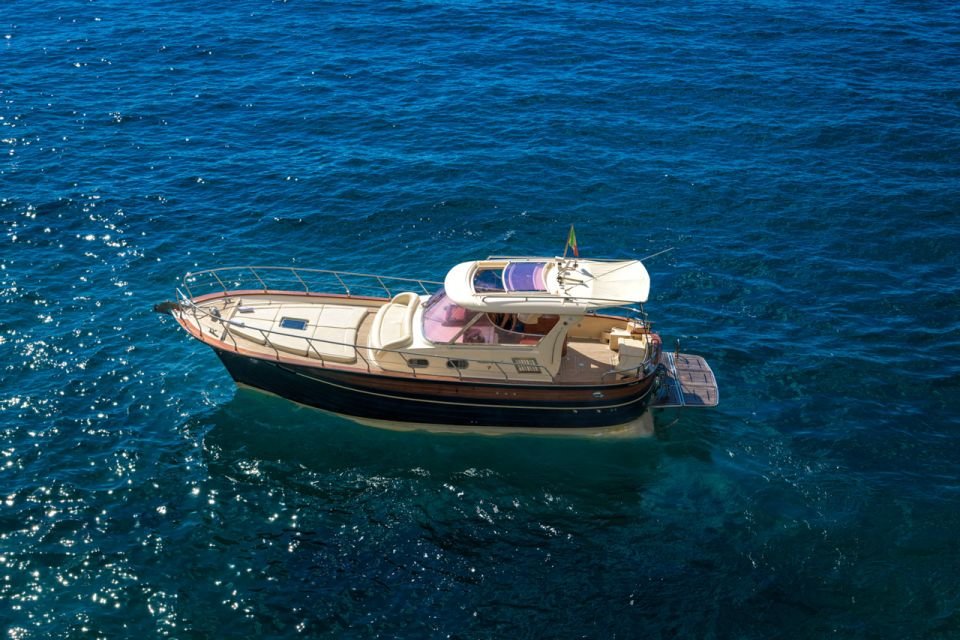 Ultimátní soukromá plavba lodí Positano 2026