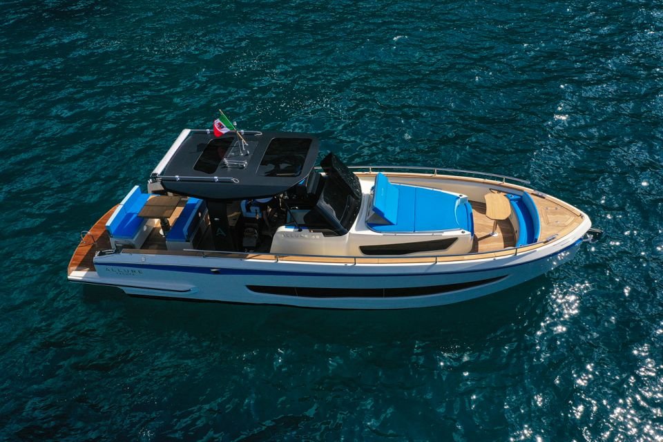 Ultimátní soukromá plavba lodí Positano 2026