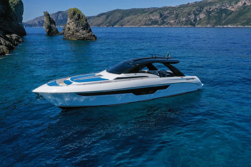 Ultimátní soukromá plavba lodí Positano 2026