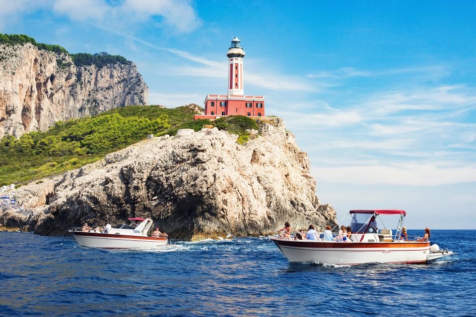 Le migliori escursioni in barca da Positano a Capri 2026