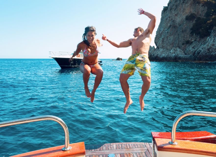 Le migliori escursioni in barca da Positano a Capri 2026