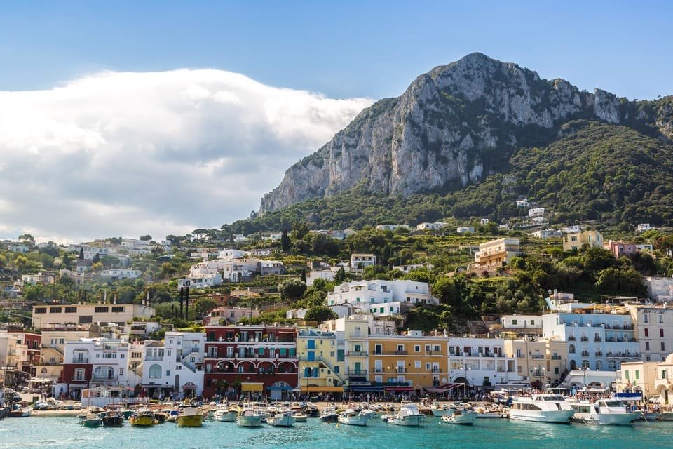 Le migliori escursioni in barca da Positano a Capri 2026