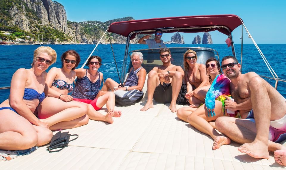 Le migliori escursioni in barca da Positano a Capri 2026