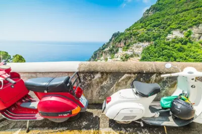 Vespa Tour Amalfi Coast